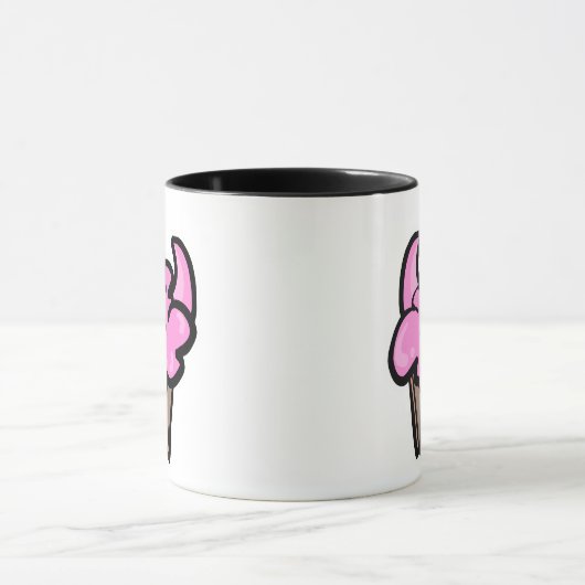 Cupcake Tasse (Zentrum)