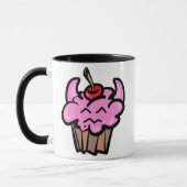 Cupcake Tasse (Links)