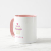 Cupcake Tasse (Vorderseite Links)