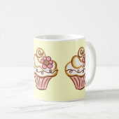 Cupcake Tasse (VorderseiteRechts)