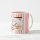 Cupcake Tasse (VorderseiteRechts)