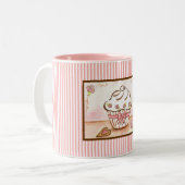 Cupcake Tasse (Vorderseite Links)