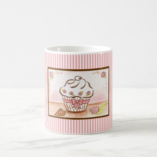 Cupcake Tasse (Mittel)