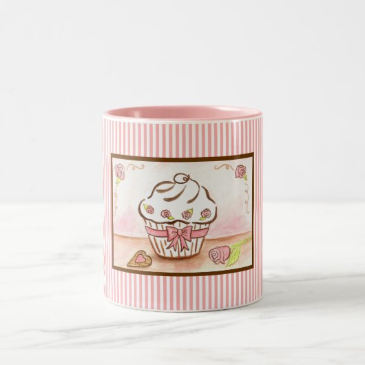 Cupcake Tasse (Mittel)