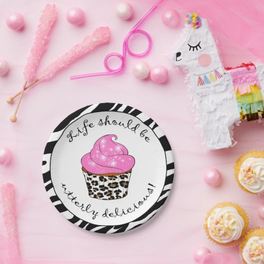 Cupcake Teller (Party)