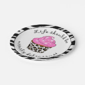 Cupcake Teller (Schrägansicht)