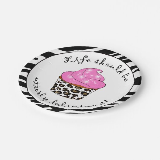 Cupcake Teller (Schrägansicht)