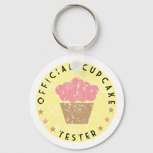 Cupcake Tester Schlüsselanhänger