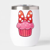 Cupcake Thermal Wine Tumbler (Vorderseite)