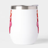 Cupcake Thermischer Weintumbler (Links)
