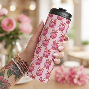 Cupcake Thermobecher Thermosbecher