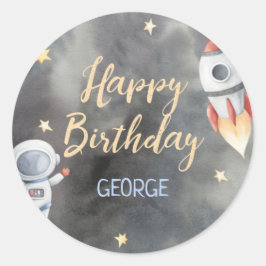 Cupcake Topper Runder Aufkleber