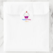 Cupcake Topper Stickers (Tasche)