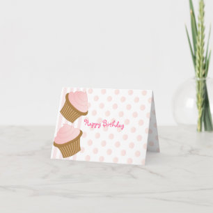 Cupcake Toss Karte