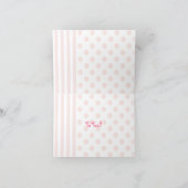 Cupcake Toss Karte (Innenseite)