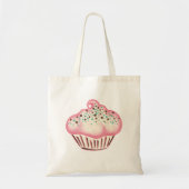 Cupcake Tote Bag Tragetasche (Vorne)