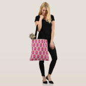 Cupcake-Tragetasche Tasche (Am Model)