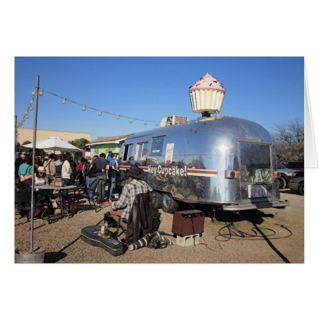 Cupcake Trailer (Vorderseite (Horizontal))