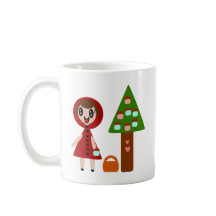 Cupcake Tree und Mädchen