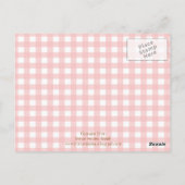 Cupcake Trio Postkarte (Rückseite)