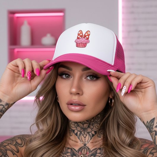 Cupcake Truckerkappe