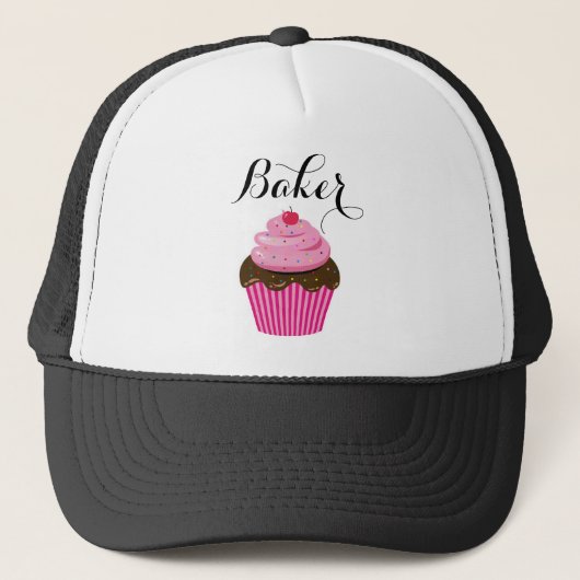 Cupcake Truckerkappe (Vorderseite)