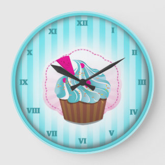 Cupcake Uhr