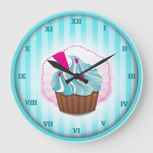 Cupcake Uhr (Vorderseite)