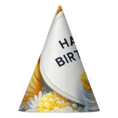 Cupcake- und Ballon-Geburtstagsmütze Partyhütchen (Links)