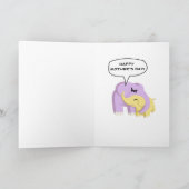 Cupcake und Butters Glücklichen Muttertag! Karte (Innenseite)