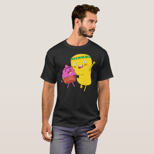 Cupcake und Dino Essential T - Shirt (Vorne ganz)