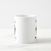 Cupcake und mein Tag ist gemacht Cupcake Kaffeetasse (Mittel)