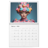 Cupcake und Parfait Madheit Kalender (Feb 2026)