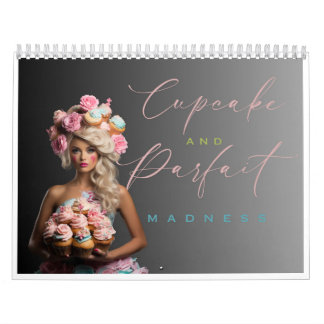 Cupcake und Parfait Madheit Kalender