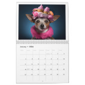 Cupcake und Parfait Madheit Kalender (Jan 2026)