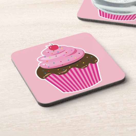 Cupcake Untersetzer (Linke Seite)