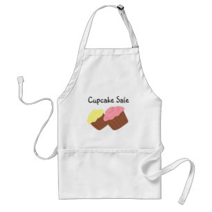 Cupcake-Verkauf Schürze