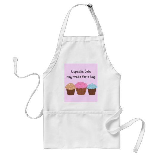 Cupcake-Verkauf Schürze (Vorne)