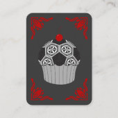 Cupcake Visitenkarte (Vorderseite)