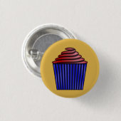 Cupcake von Kenneth Yoncich Button (Vorne & Hinten)