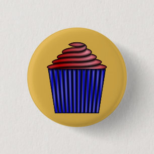 Cupcake von Kenneth Yoncich Button