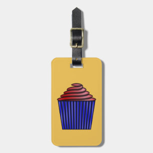 Cupcake von Kenneth Yoncich Gepäckanhänger