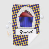 Cupcake von Kenneth Yoncich Golfhandtuch (Insitu)