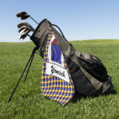 Cupcake von Kenneth Yoncich Golfhandtuch (Gras)