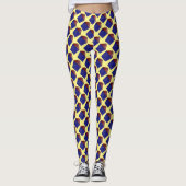 Cupcake von Kenneth Yoncich Leggings (Vorderseite)