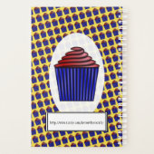 Cupcake von Kenneth Yoncich Planer (Rückseite)