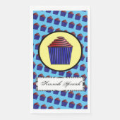 Cupcake von Kenneth Yoncich Serviette (Vorderseite)
