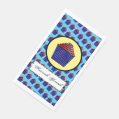 Cupcake von Kenneth Yoncich Serviette (Ecke)