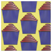 Cupcake von Kenneth Yoncich Stoff (Muster)
