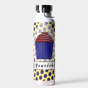 Cupcake von Kenneth Yoncich Trinkflasche